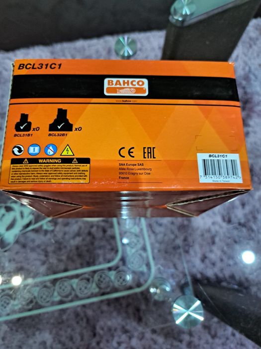 Kit ferăstrău alternativ Bahco BCL32RS1