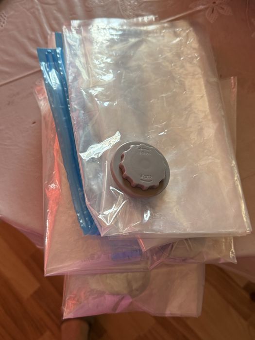 Вакумные пакеты для одежды