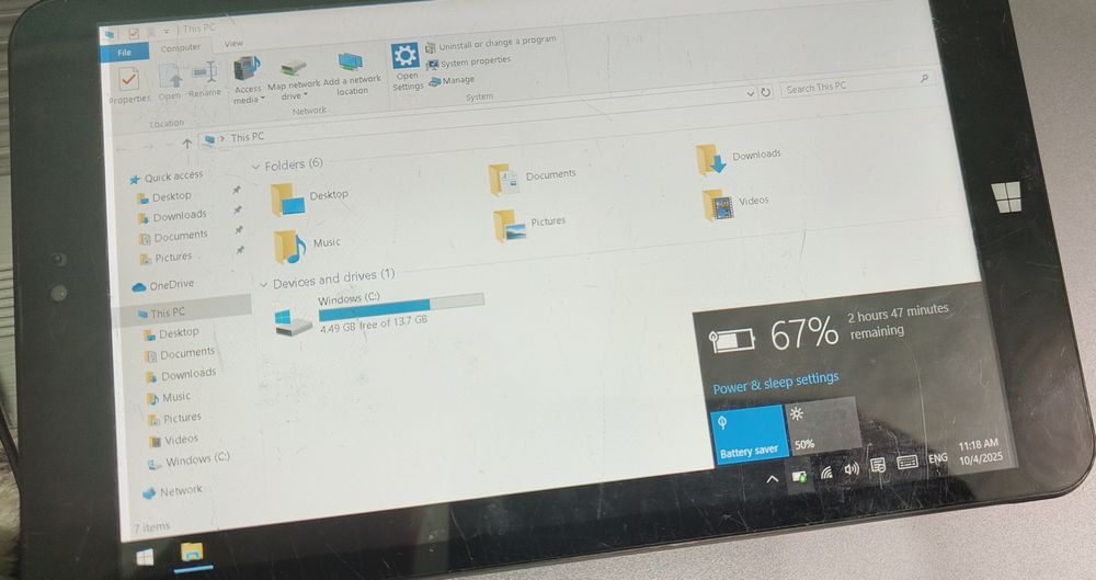 2 tablete cu Windows