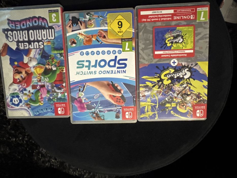 Nintendo switch 2 Donkey Kong, super mario + extra controller