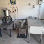 Linie completa prelucrare radacinoase ( hrean)