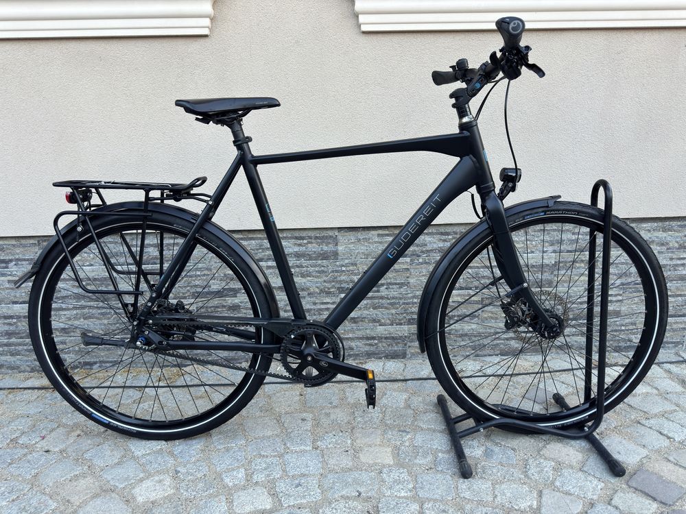 Алуминиев градски велосипед Gudereit Evo 11 Premium размер:28/62