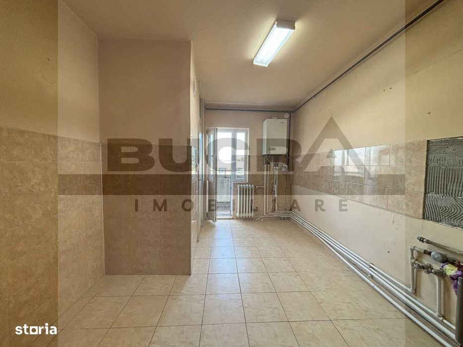 Apartament 3 camere decomandate, 65 mp, 3 balcoane, zona Titulescu