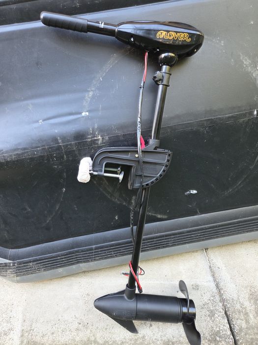 Vand motor de barca Flover 55 lbs + baterie 100 Ah