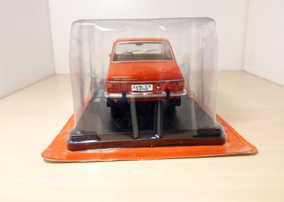 Dacia 1:24 

Scara	1:24
An	1970