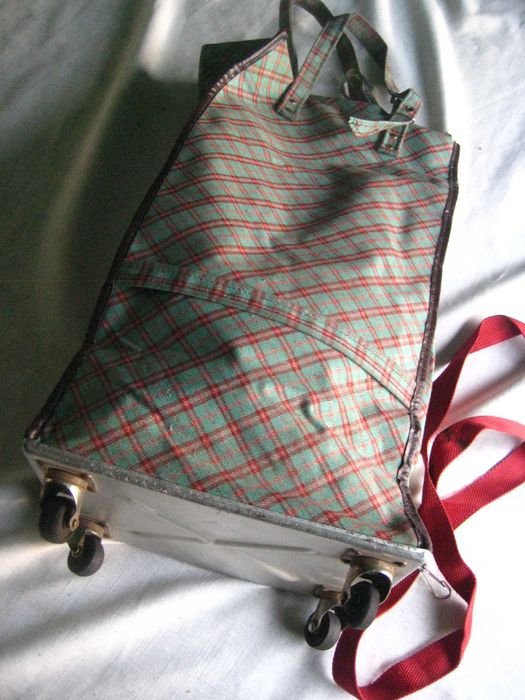 Красота и здоровье нет Сумка ГДР Германия для продуктов Складывается