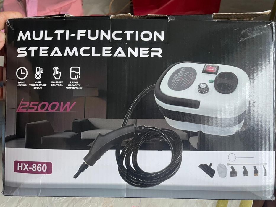 Парогенератор (парочиститель) HX-860, 2500W — новый!