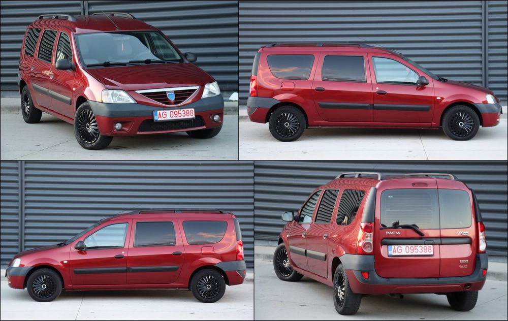 Vand Dacia Logan MCV!