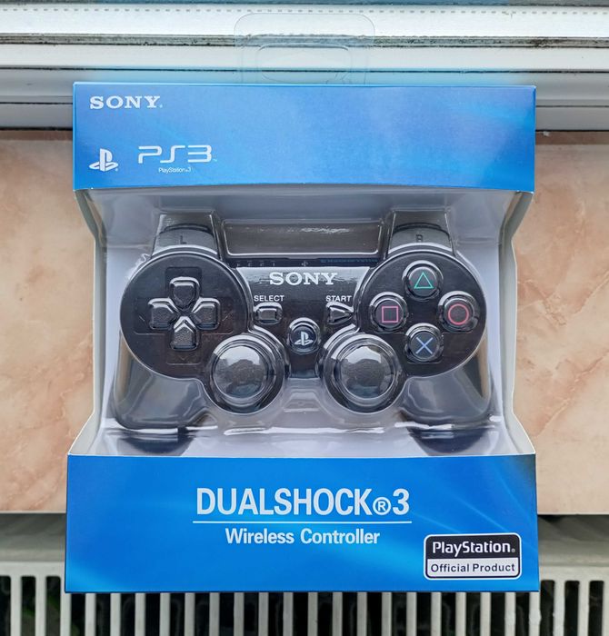Controller/Maneta/Joystick PS3 Negru In Cutie