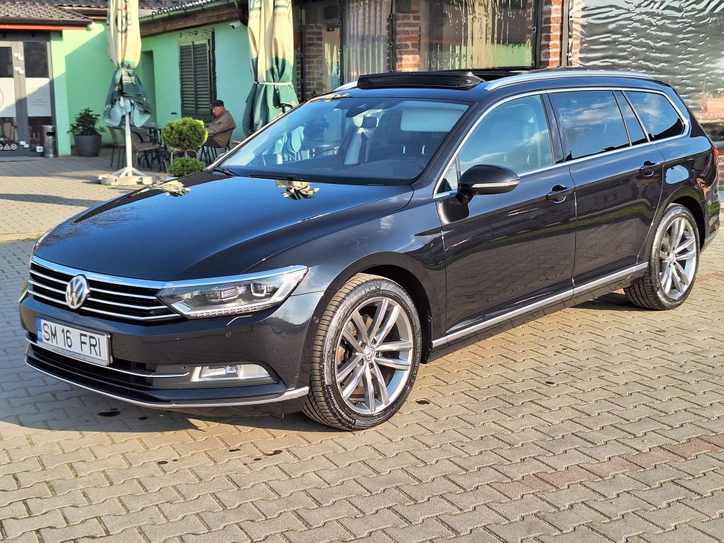 Vw Passat B8 Full