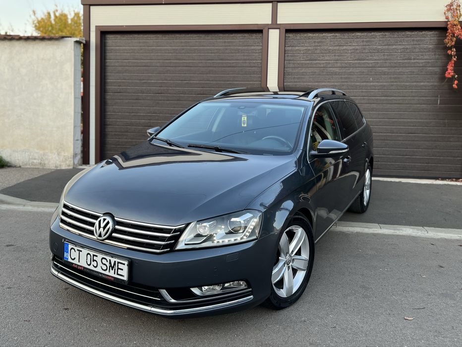 Vw Passat B7  - 2.0 Diesel Full - 2012 , Stare Impecabila .