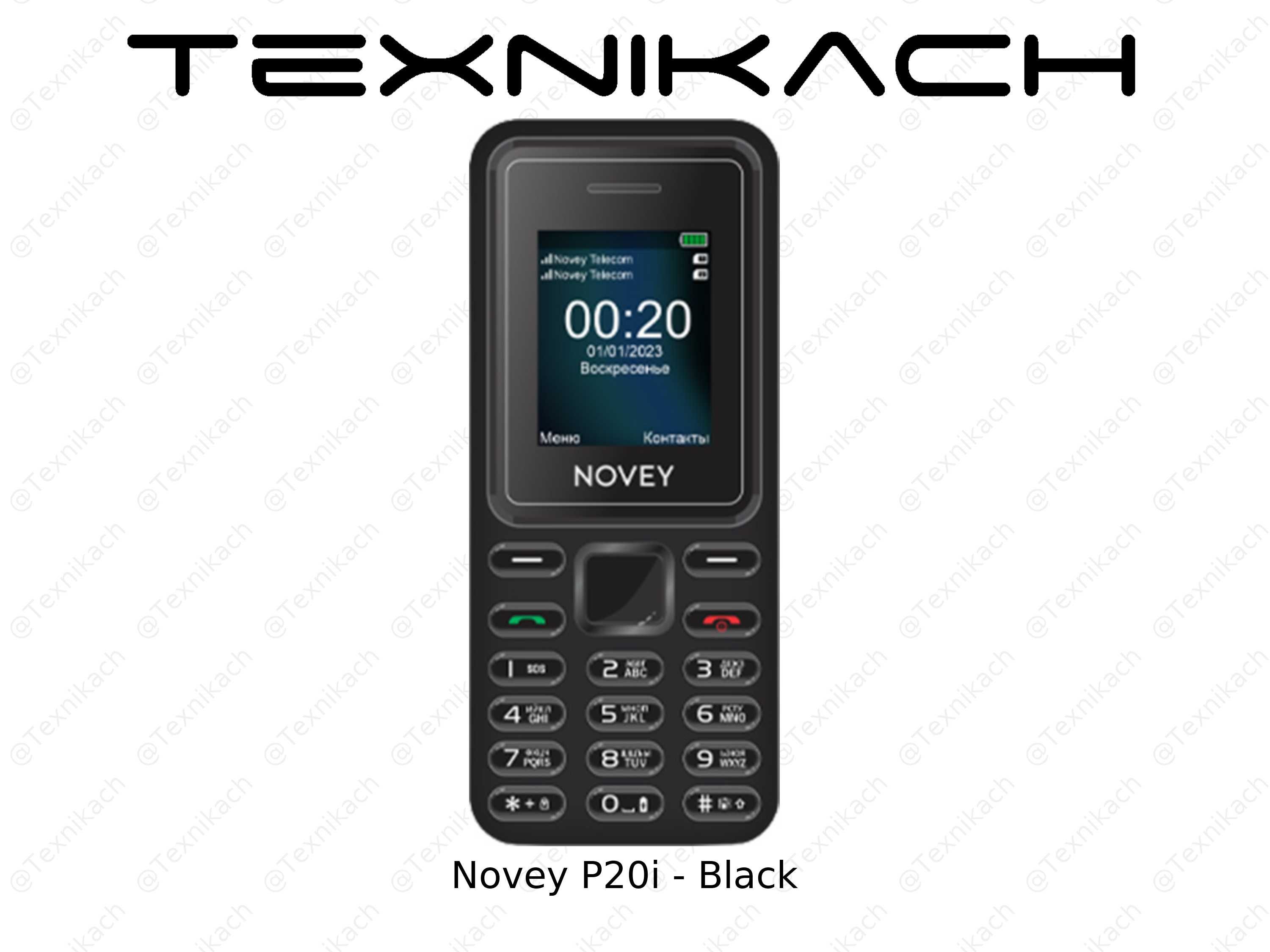 Yangi • Novey P20i • Dastavka