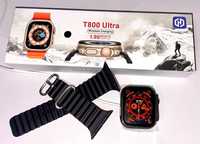 Smart Watch T800 Ultra 15 кун колданган пашти новий абмен бар телефонг