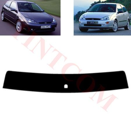 Ford Focus (3 врати, хечбек, 99 - 04) - Фолио за затъмняване на стъкла