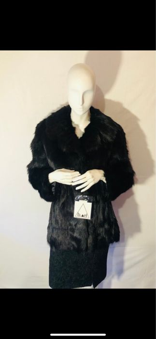 Blana neagra de vizon