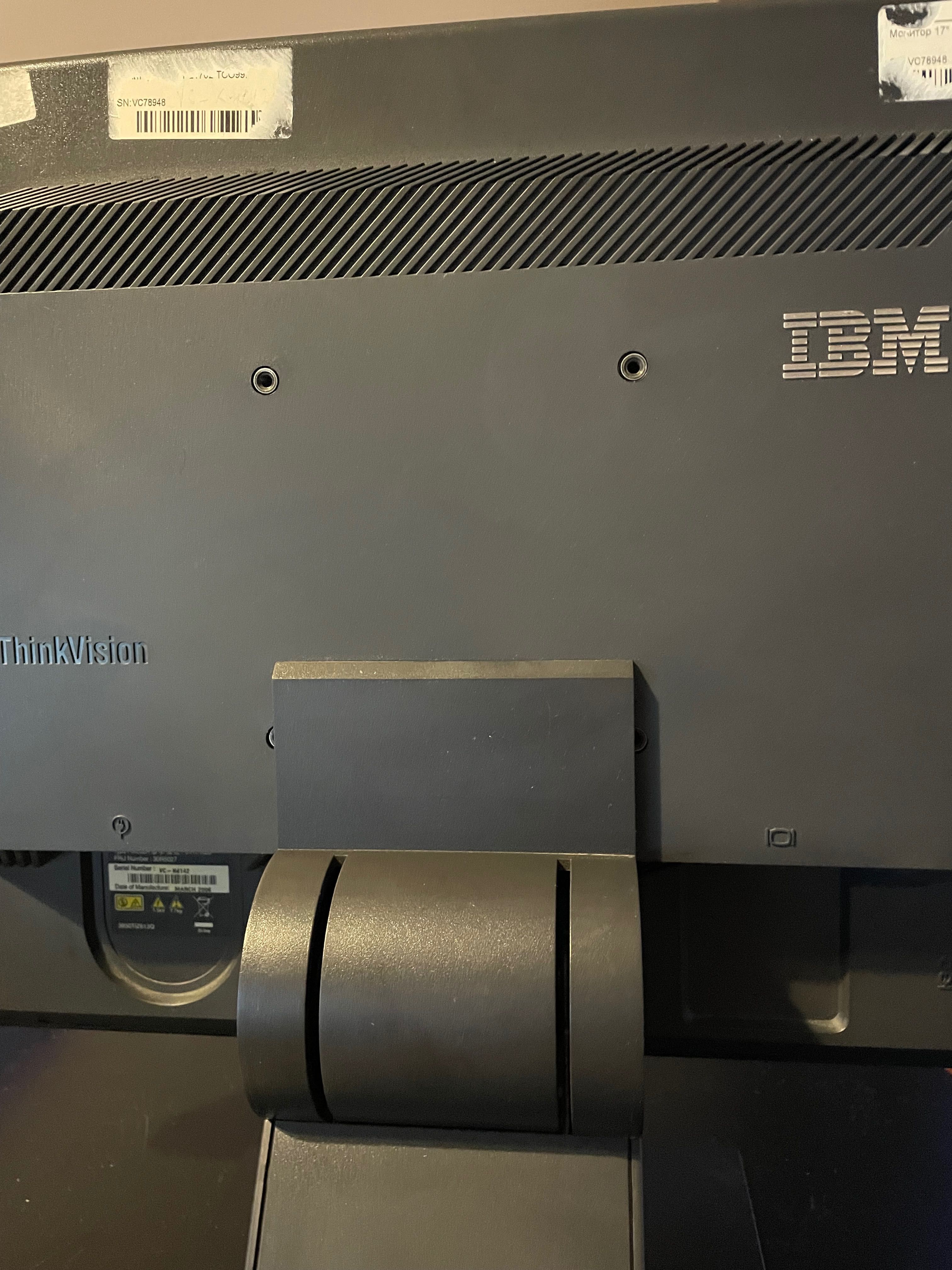 Монитор IBM 17" TFT