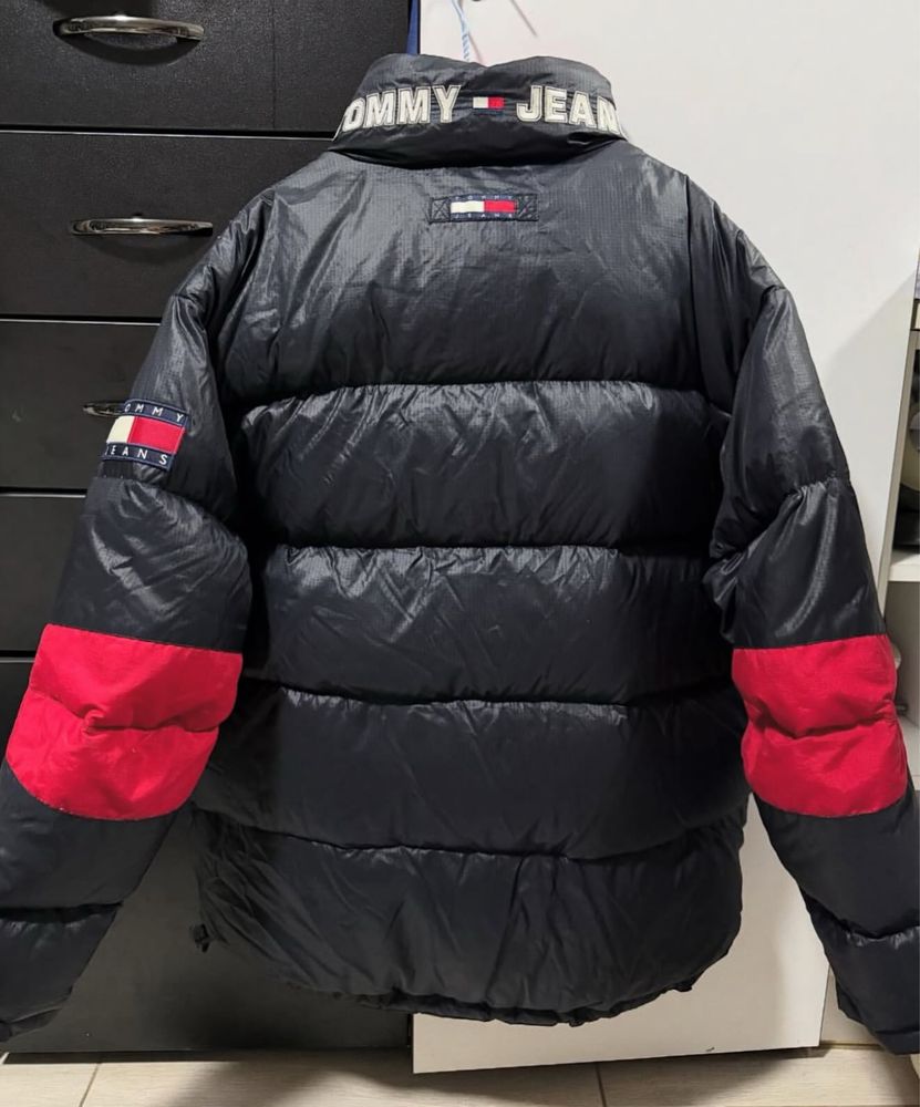 Geacă Tommy Jeans Vintage Bărbați