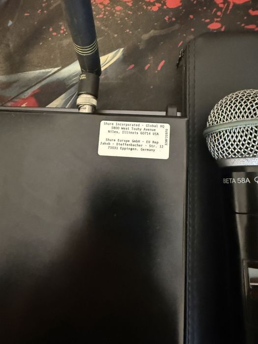 Microfon Shure QLXD Beta58