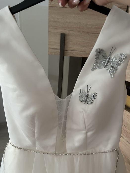 Vand rochie cununie civila