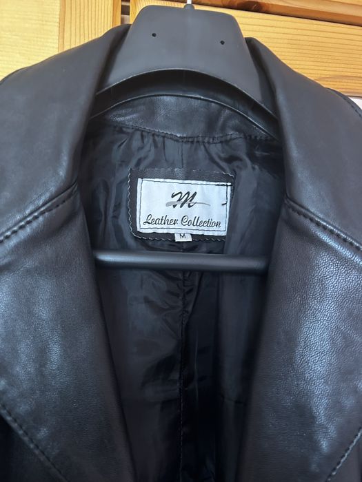 Дамско палто от 100% естествена кожа – отлично състояние!