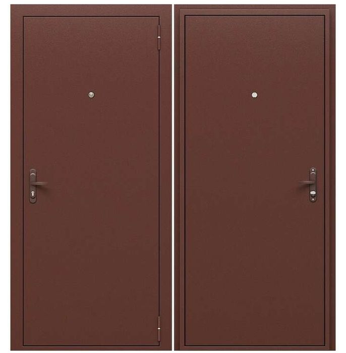 Изготовления металлических дверей. Входные,Тех.двери, Противопожарный.