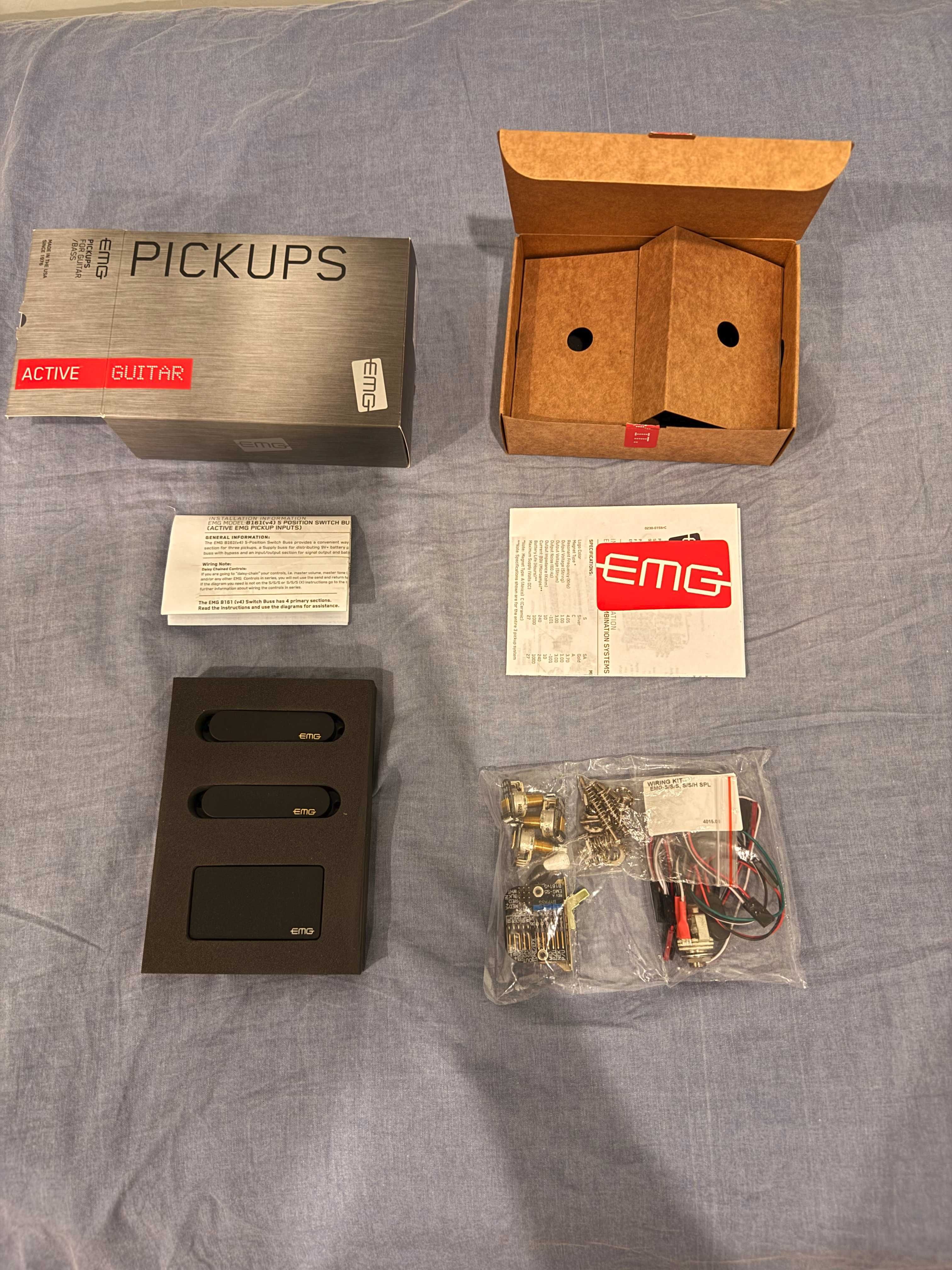 EMG SA/SA/81 + Gotoh BB-04
