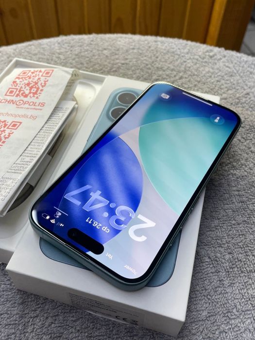 Iphone 16 128gb без забележки гаранция