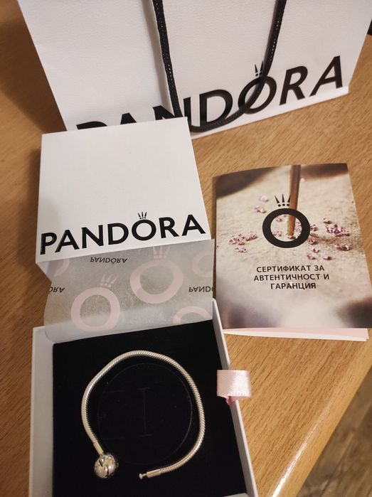 Ново! Оригинална гривна Пандора!