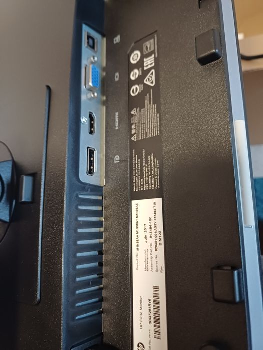 Монитор hp Elitedisplay