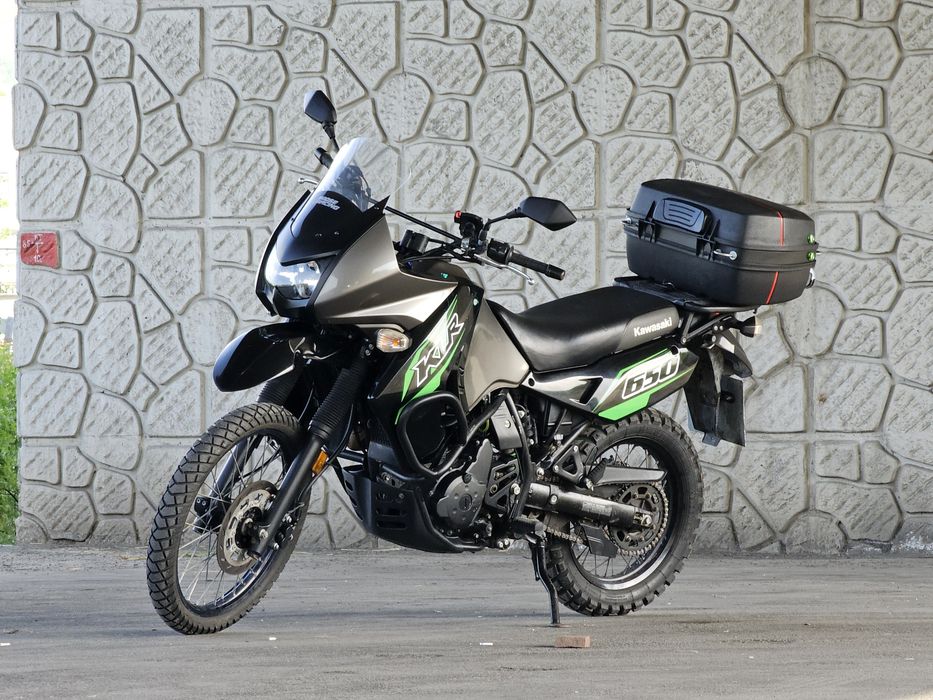 Мотоцикл Kawasaki KLR 650 в отличном состоянии!