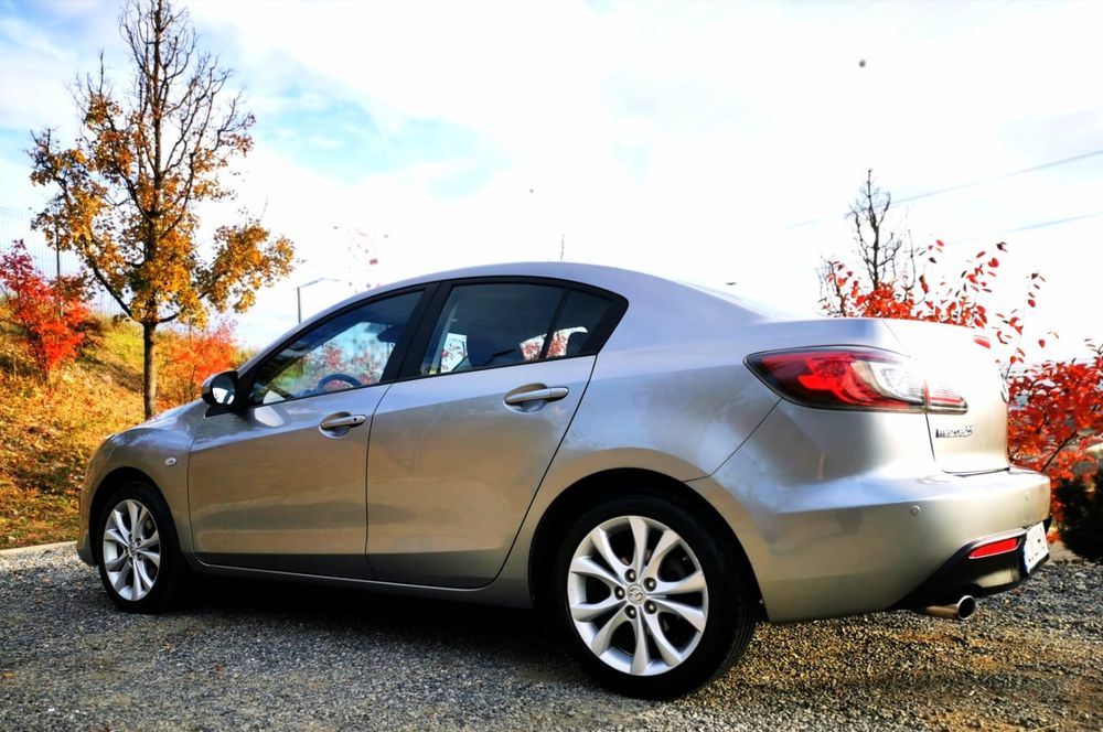 Mazda 3- 1.6i mzr euro5-105CP