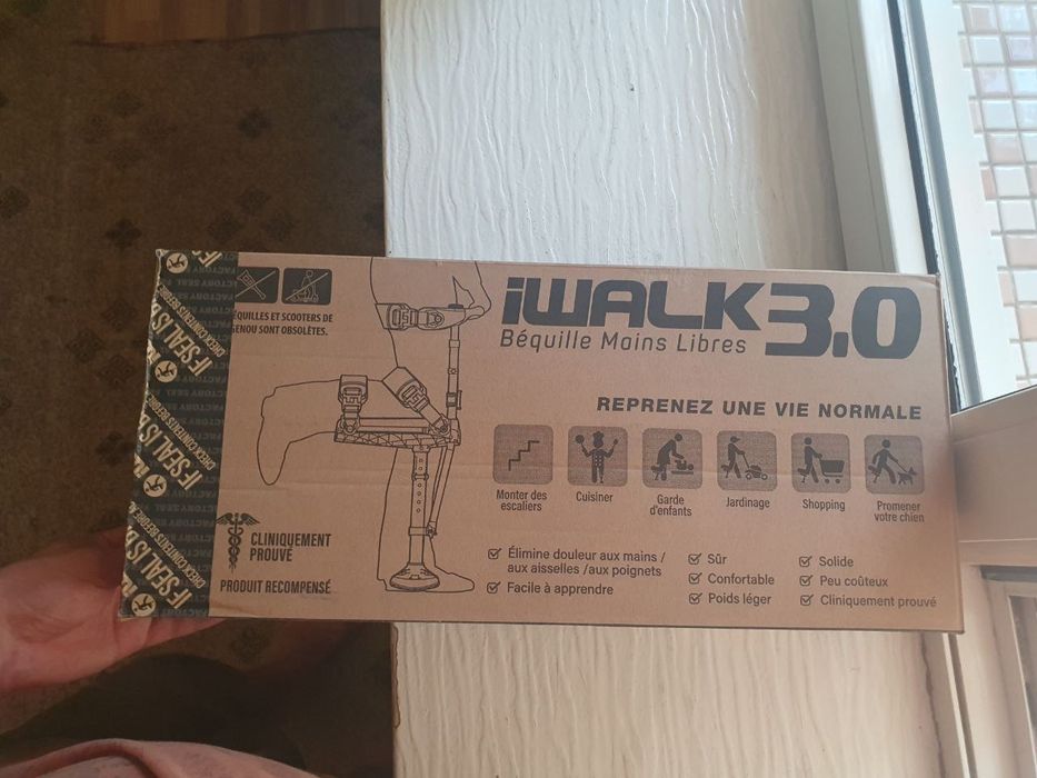 Кастыль iWАLK 3.0 производство Америка