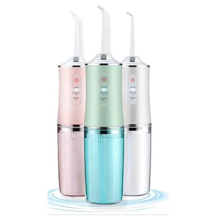 Irigator Oral Profesional pentru Dus Bucal, 220 ml, Verde