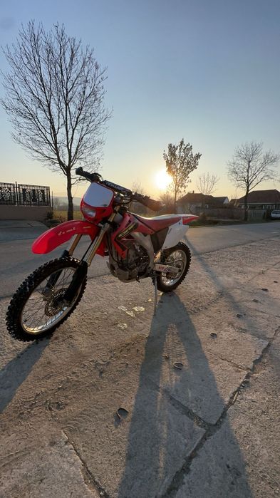 Honda CRF 450 defect