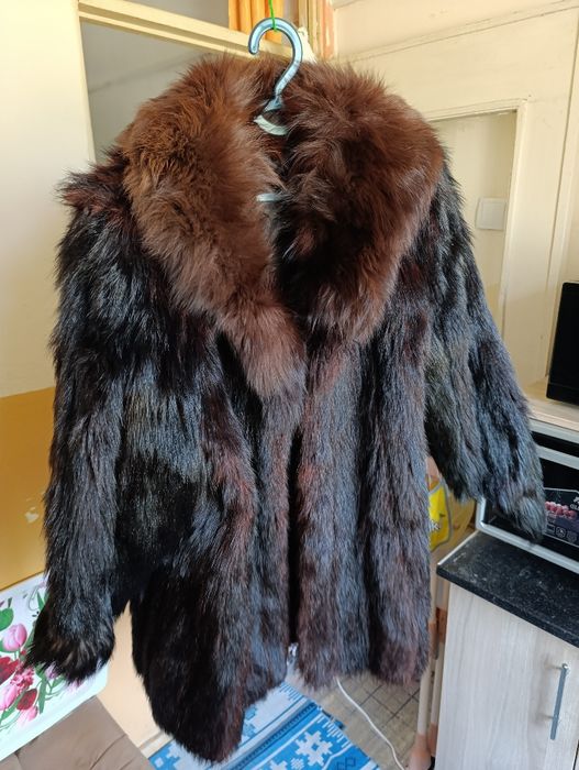 Шуба натуральный мех писец