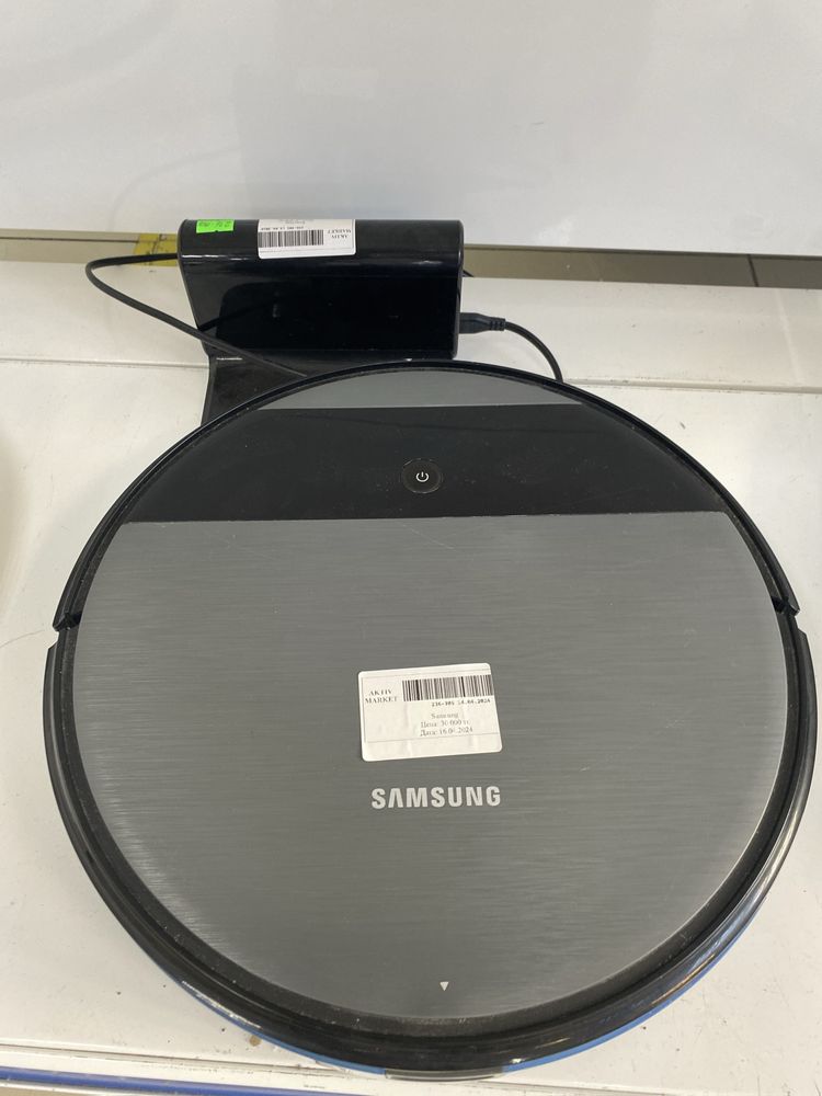 Samsung робот пылесос