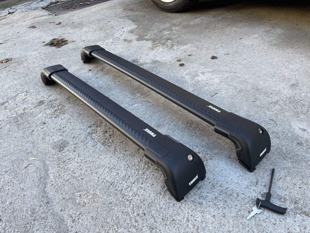 Portbagaj Bare Thule WingBar Edge pentru Volvo V40CC (2013-2019)