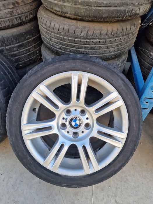 Jante m pachet 17 2 lățimi style 194 originale bmw e90 e91 e92 e93