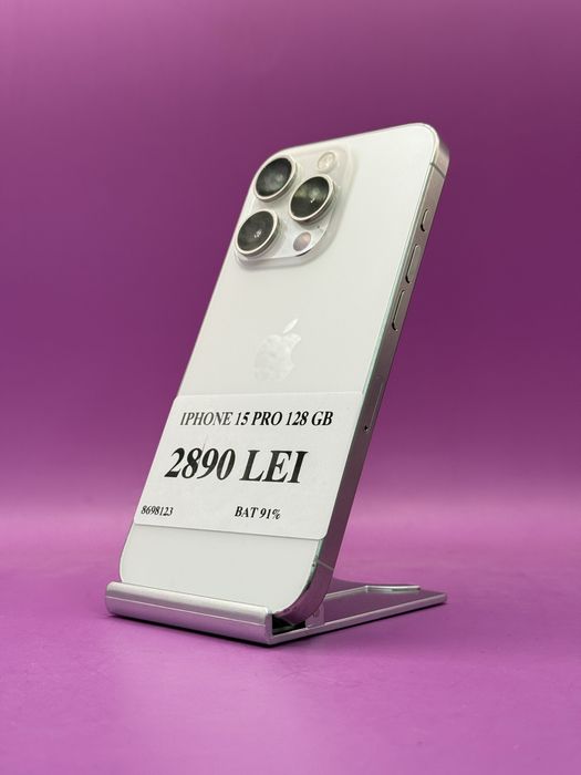 Iphone 15 Pro 128GB 91% •Amanet Matei Crangasi•