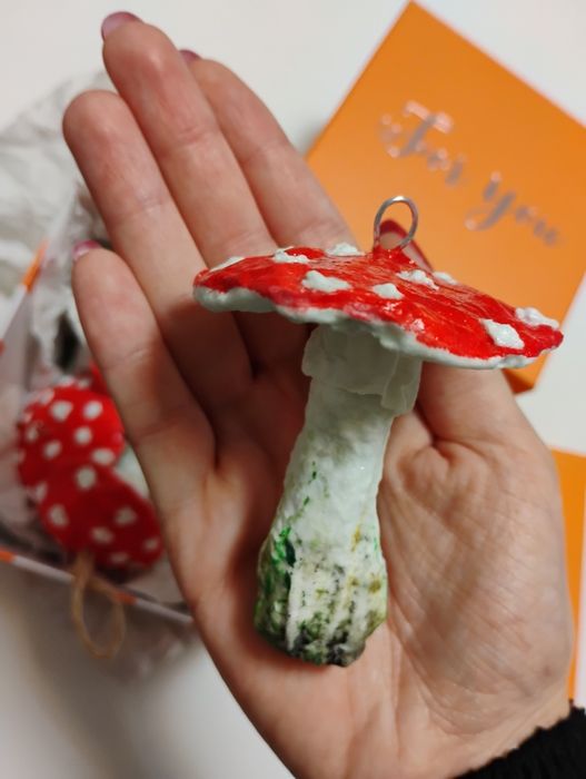 Играчки за елха ръчна изработка