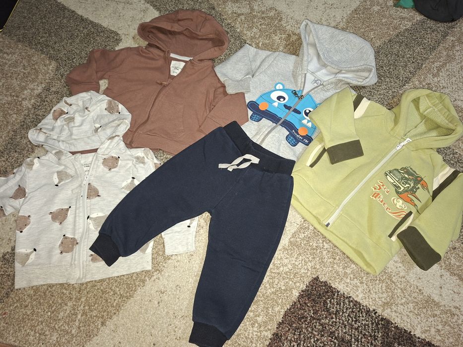 Комплект анцунг и горнища за дете  80см