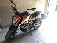 Продам мотоцикл KTM DUKE 250