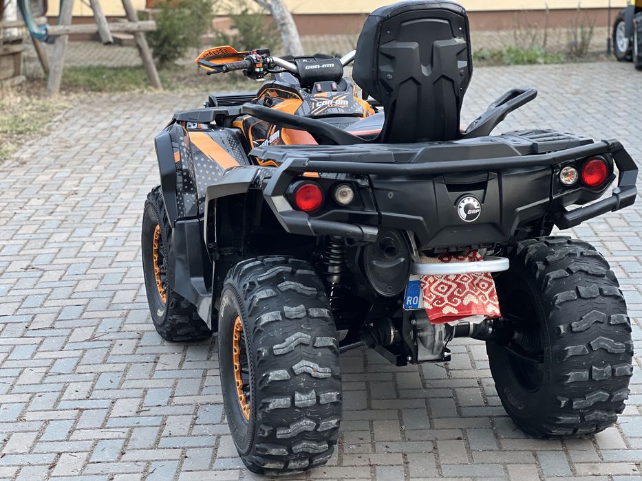 Vand Can Am Outlander 850 4x4