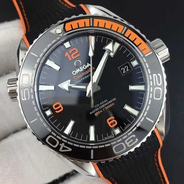 Omega Seamaster ETA Orange Sector