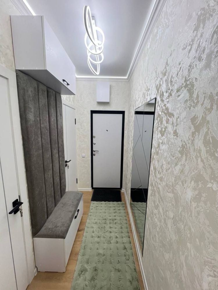 Метро Мирзо-Улугбек продам 2в3 комнатную / 2 этаж с ремонтом под ключ