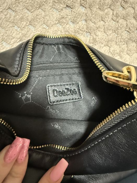 Дамска кожена чанта DeeZee