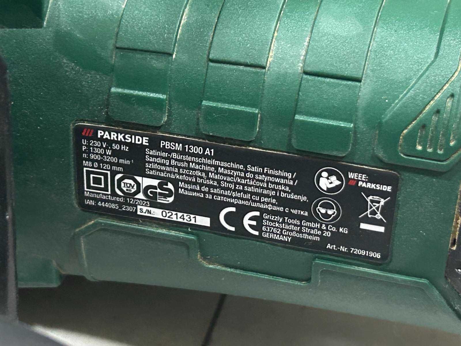 Шлифовъчна машина PARKSIDE PBSM 1300 A1