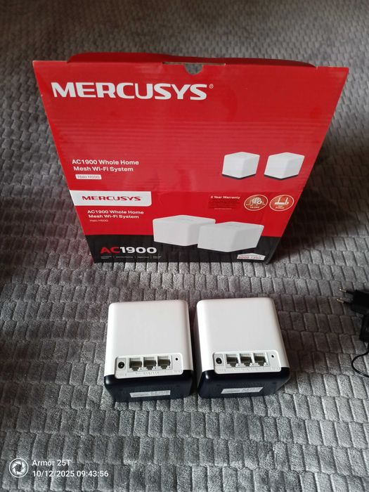 Sistem Wi-Fi Mesh Mercusys Halo H50G(2-pack)