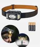 Налобный фирменные магнитные фонарики DURACELL, VARTA, SP 2в1 4в1 5в1