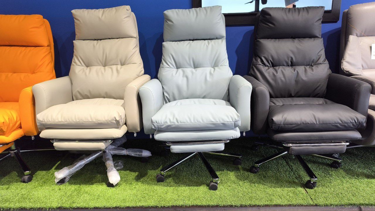 Кресло руководительское LUANA Range Riggs Pro